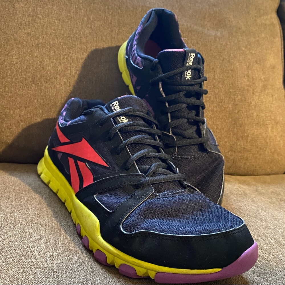 Reebok cross trainers